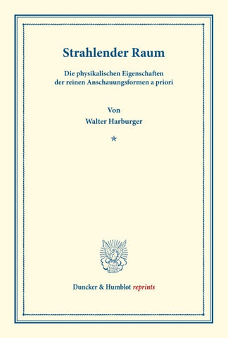 Strahlender Raum.