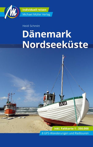 MICHAEL MÜLLER Reiseführer Dänemark Nordseeküste