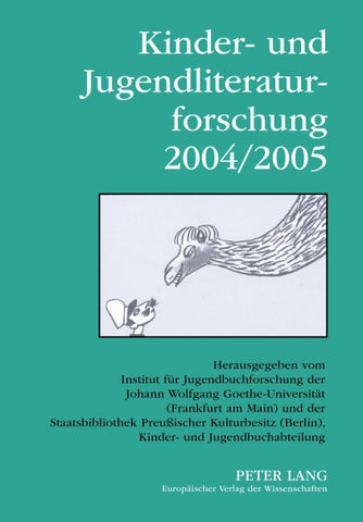 Kinder- und Jugendliteraturforschung 2004/2005