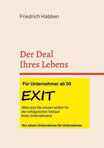 Der Deal Ihres Lebens