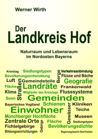 Der Landkreis Hof