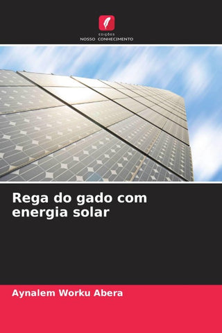 Rega do gado com energia solar