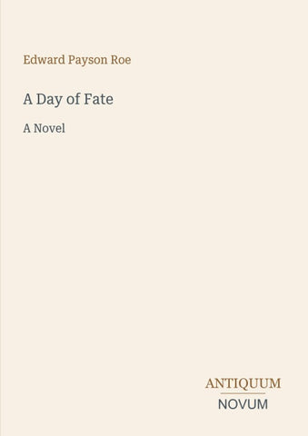 A Day of Fate