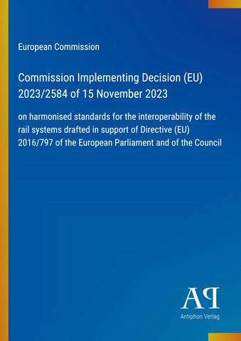 Commission Implementing Decision (EU) 2023/2584 of 15 November 2023