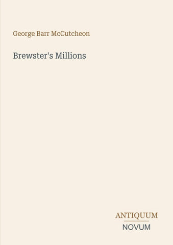 Brewster's Millions