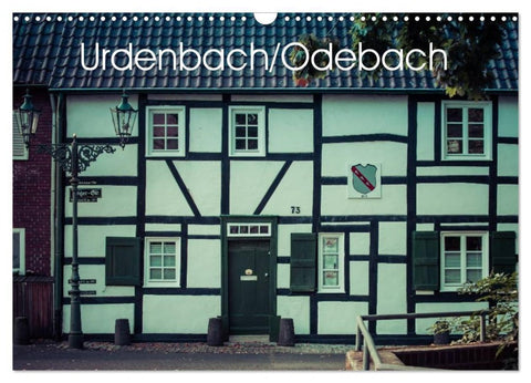 Urdenbach / Odebach (Wandkalender 2027 DIN A3 quer), CALVENDO Monatskalender