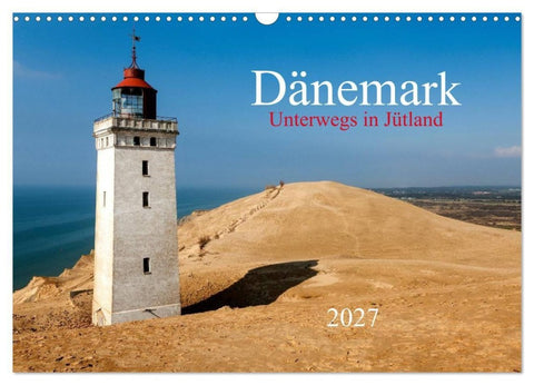 Dänemark - Unterwegs in Jütland 2027 (Wandkalender 2027 DIN A3 quer), CALVENDO Monatskalender
