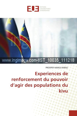 Experiences de renforcement du pouvoir d'agir des populations du kivu