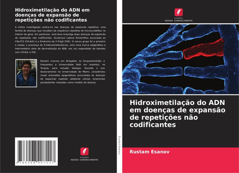 Hidroximetilação do ADN em doenças de expansão de repetições não codificantes