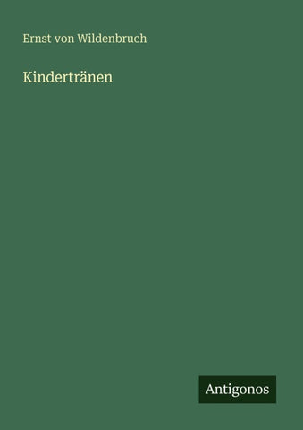 Kindertränen