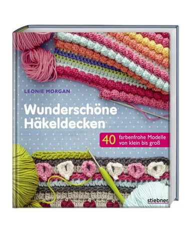 Wunderschöne Häkeldecken