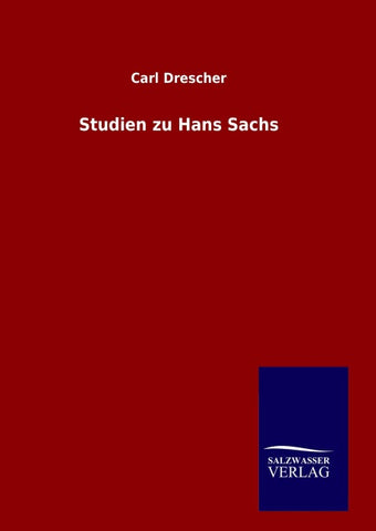 Studien zu Hans Sachs
