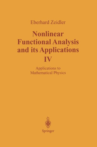 Nonlinear Functional Analysis and its Applications