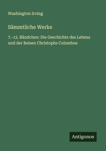 Sämmtliche Werke