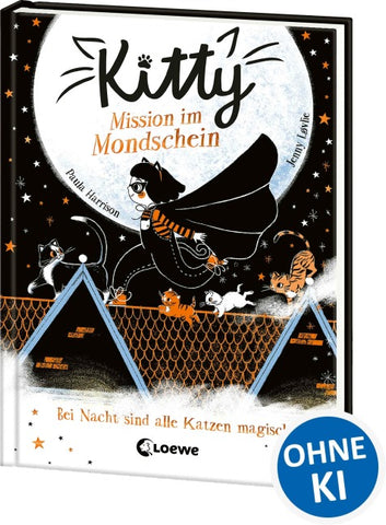 Kitty (Band 1) - Mission im Mondschein