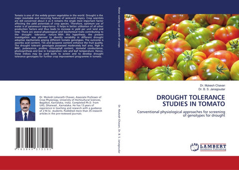DROUGHT TOLERANCE STUDIES IN TOMATO