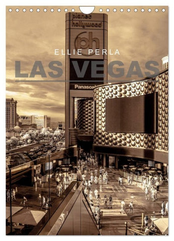 LAS VEGAS (Wandkalender 2027 DIN A4 hoch), CALVENDO Monatskalender