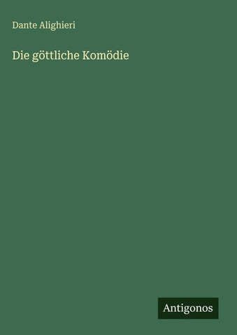 Die göttliche Komödie