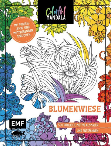 Colorful Mandala – Blumenwiese