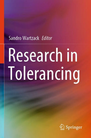 Research in Tolerancing