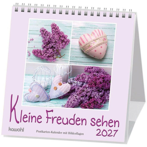 Kleine Freuden sehen 2027