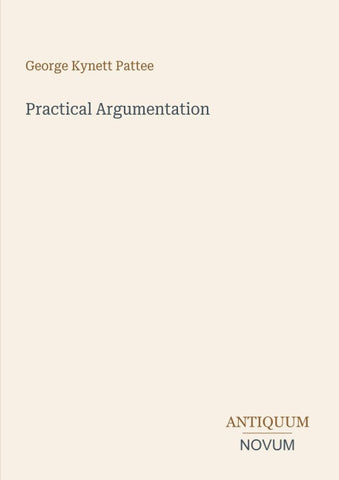 Practical Argumentation