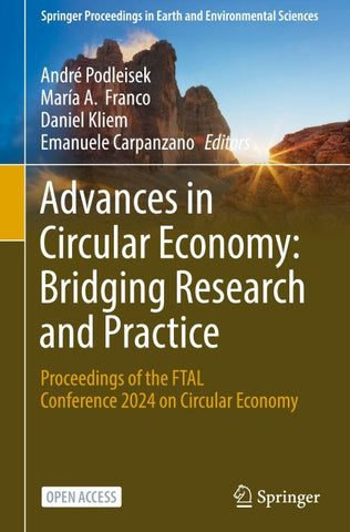 Advances in Circular Economy: Bridging Research and Practice