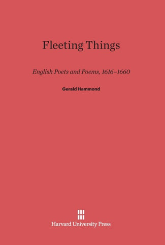 Fleeting Things