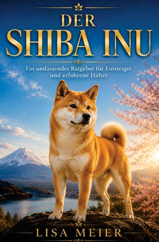Shiba Inu Ratgeber - Shiba Inu Buch