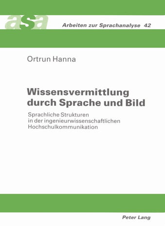 Wissensvermittlung durch Sprache und Bild