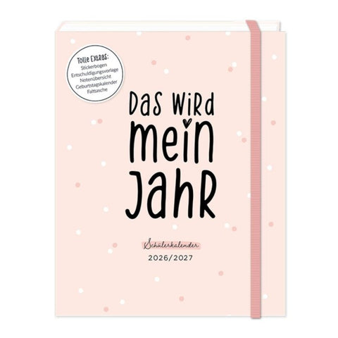 Schülerkalender 2026 / 2027 Das wird mein Jahr