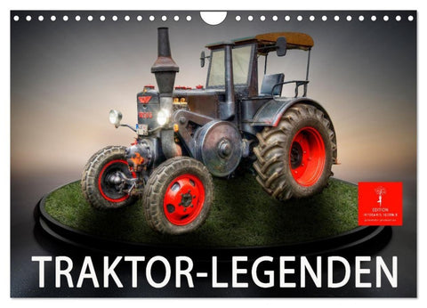 Traktor - Giganten (Wandkalender 2027 DIN A4 quer), CALVENDO Monatskalender