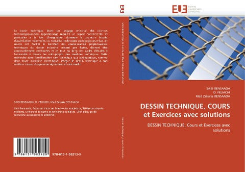 DESSIN TECHNIQUE, COURS et Exercices avec solutions
