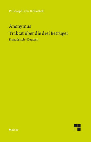 Traktat über die drei Betrüger