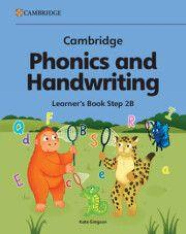 Cambridge Phonics and Handwriting Learner's Book 2B
