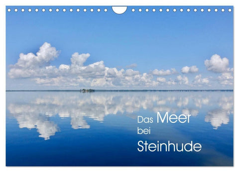 Das Meer bei Steinhude (Wandkalender 2027 DIN A4 quer), CALVENDO Monatskalender