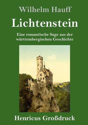 Lichtenstein (Großdruck)