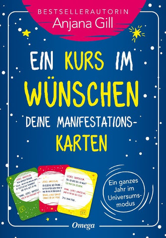 Ein Kurs im Wünschen – Deine Manifestationskarten
