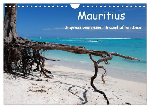 Mauritius (Wandkalender 2027 DIN A4 quer), CALVENDO Monatskalender