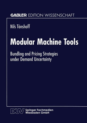 Modular Machine Tools