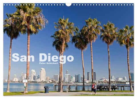San Diego (Wandkalender 2026 DIN A3 quer), CALVENDO Monatskalender