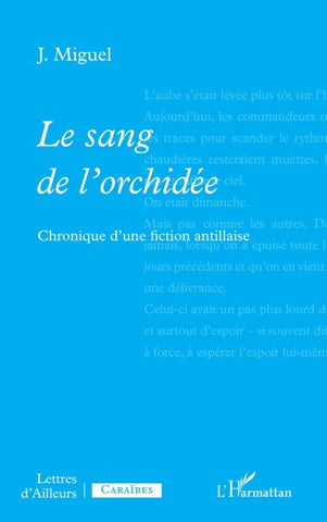 Le sang de l'orchidée