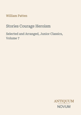 Stories Courage Heroism