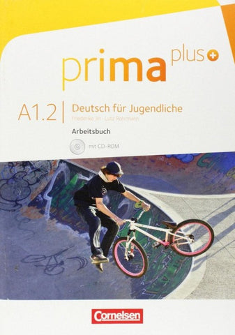 Prima plus - Deutsch für Jugendliche - Allgemeine Ausgabe - A1: Band 2