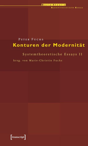 Konturen der Modernität