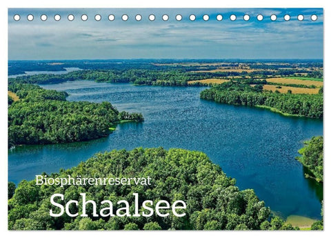 Biosphärenreservat Schaalsee (Tischkalender 2027 DIN A5 quer), CALVENDO Monatskalender