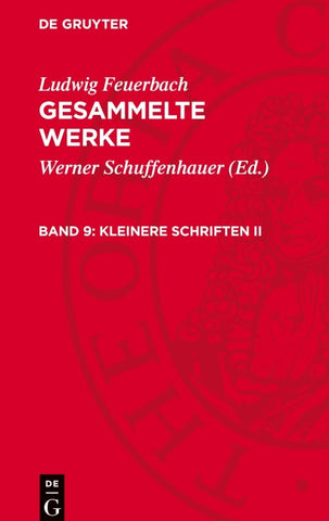 Kleinere Schriften II