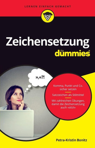 Zeichensetzung für Dummies
