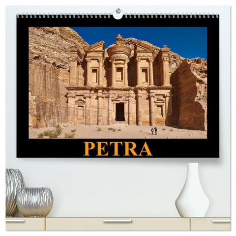 PETRA (hochwertiger Premium Wandkalender 2026 DIN A2 quer), Kunstdruck in Hochglanz