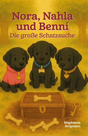 Nora, Nahla und Benni